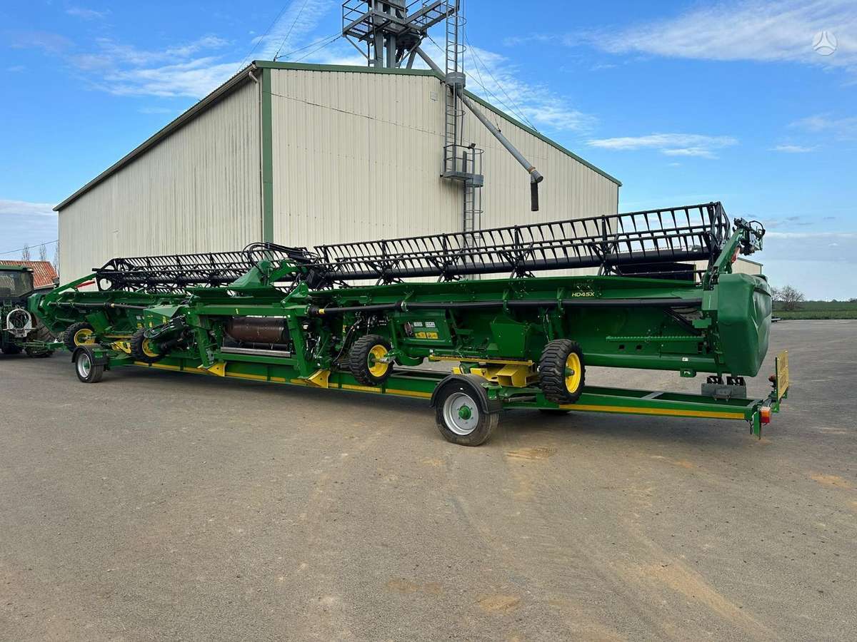 John Deere 9X1100, комбайны