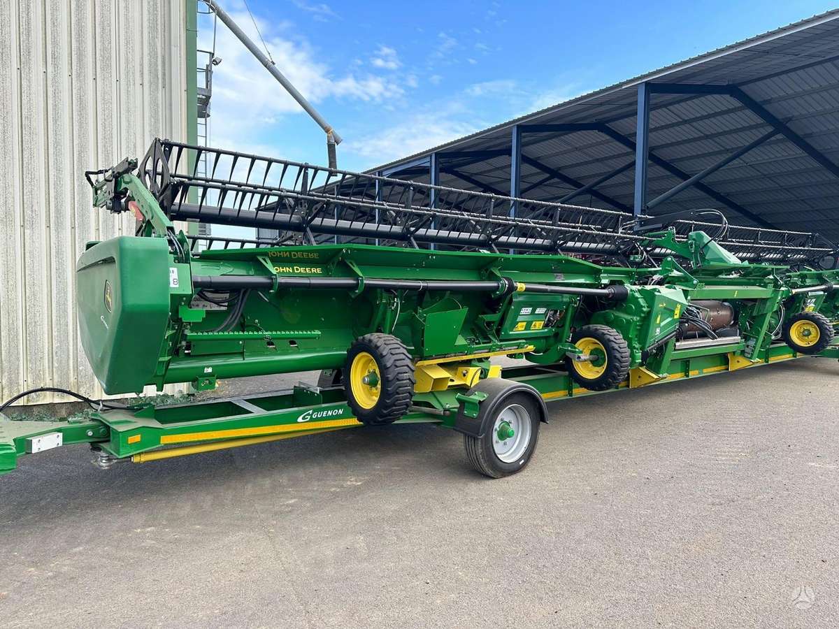 John Deere 9X1100, комбайны