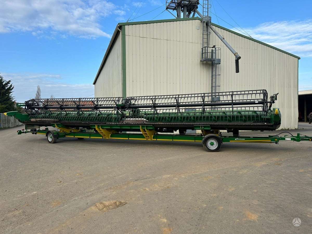 John Deere 9X1100, комбайны