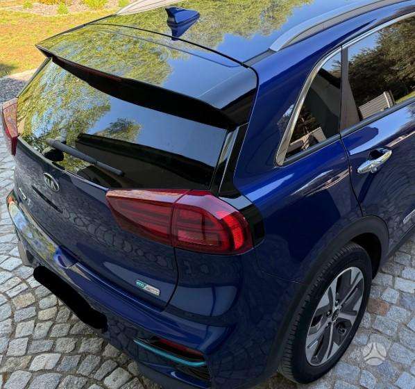 Kia Niro Auto ardomas platesnė info telefonu