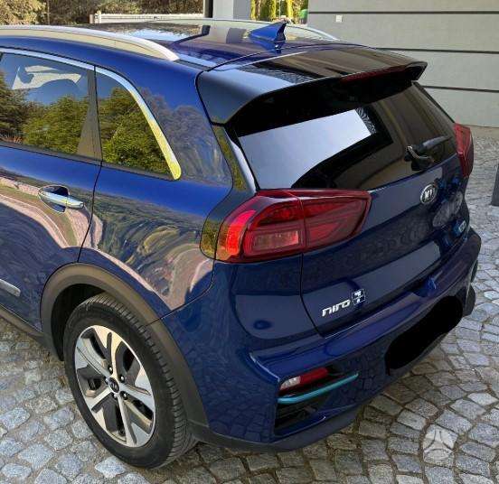 Kia Niro Auto ardomas platesnė info telefonu