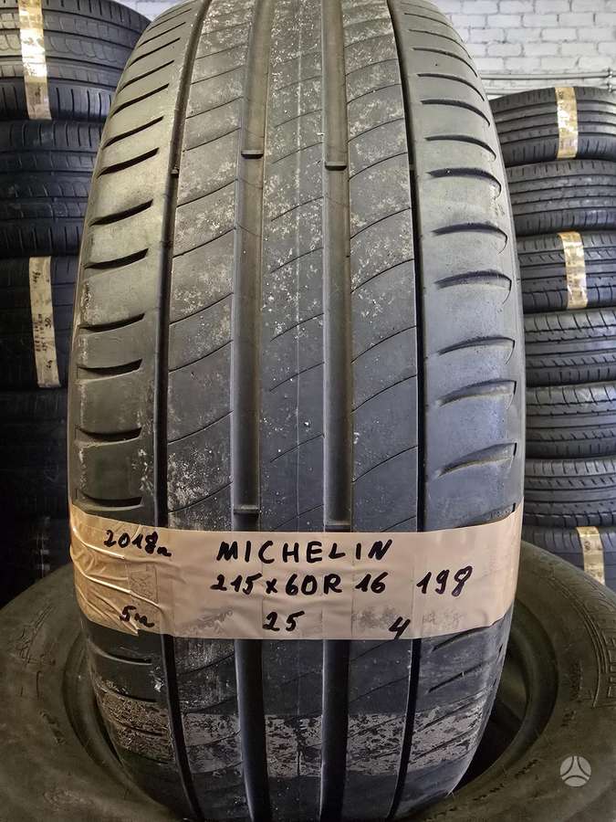 Michelin, summer 215/60 R16