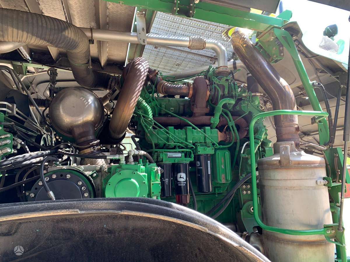 John Deere 8400, самоходные измельчители