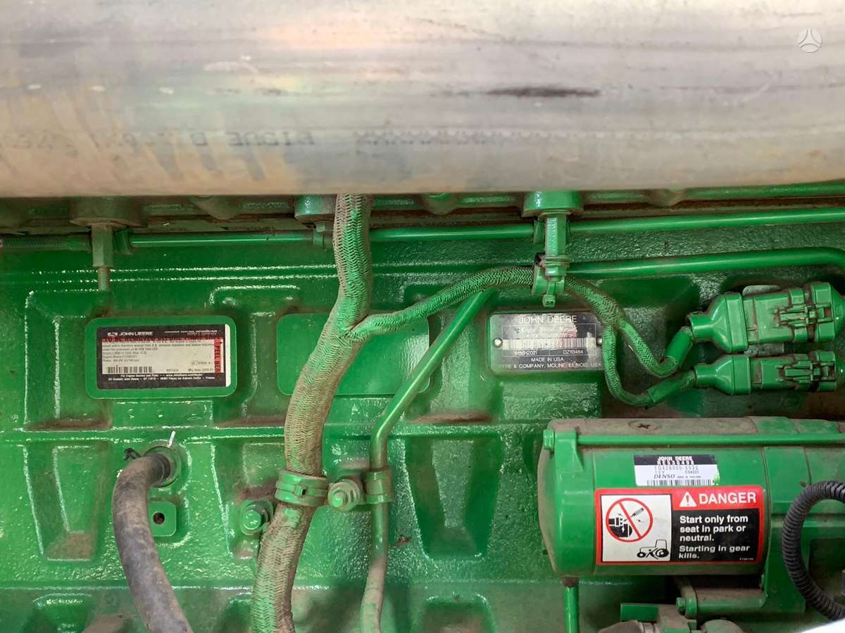 John Deere 8400, самоходные измельчители