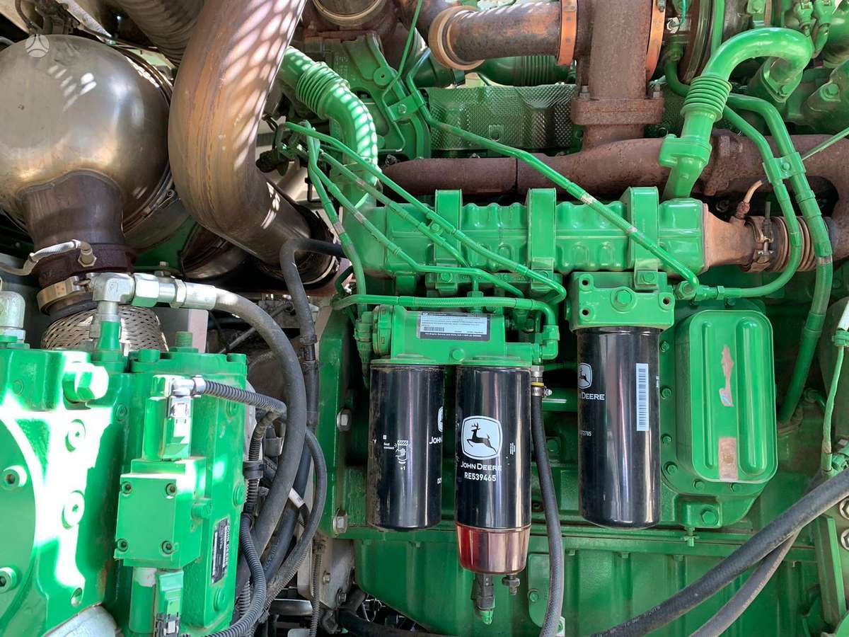 John Deere 8400, самоходные измельчители