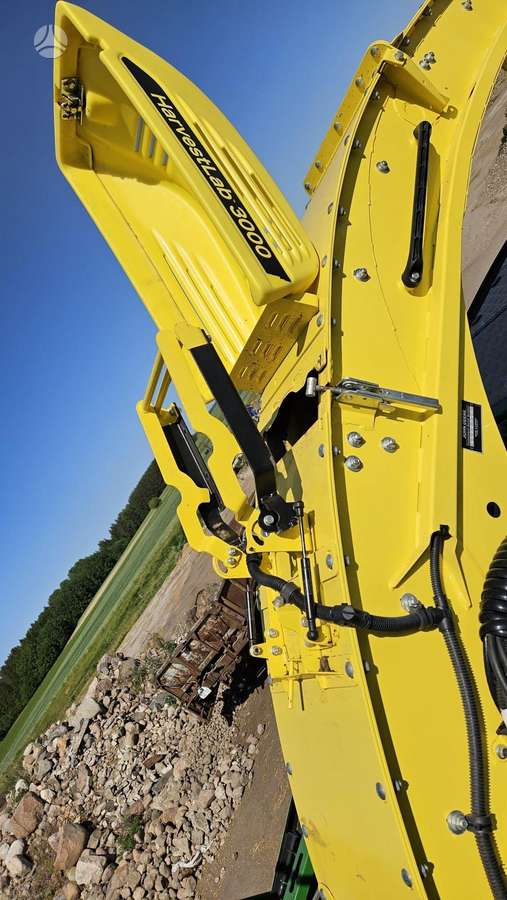 John Deere 8400, самоходные измельчители