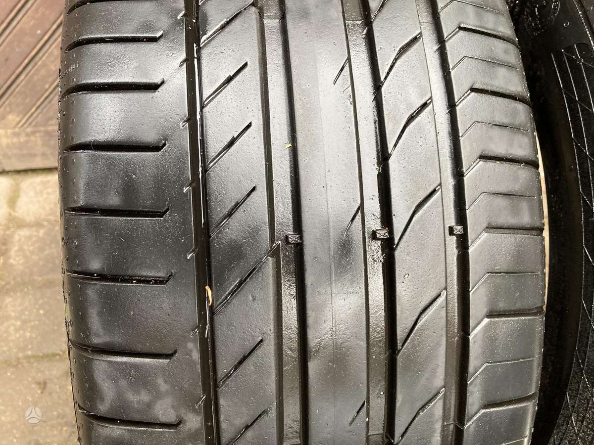 Continental 7 mm.  sport contakt, vasarinės 235/50 R18