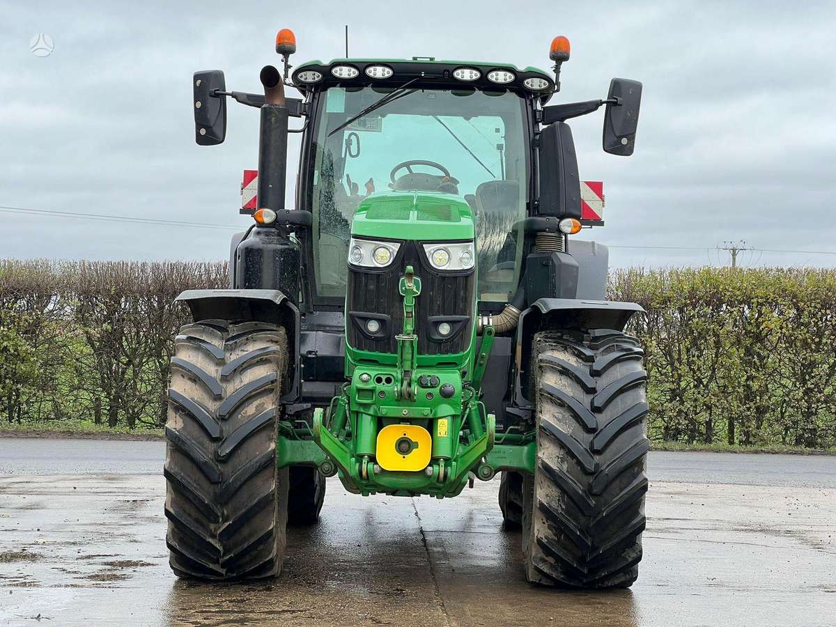 John Deere 6250R, тракторы