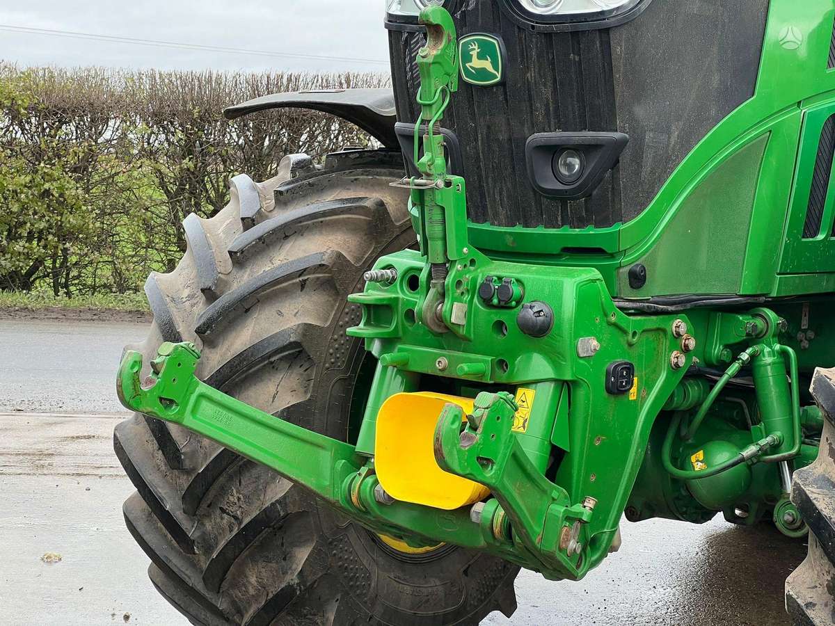 John Deere 6250R, тракторы