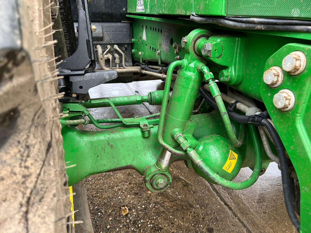 John Deere 6250R, тракторы
