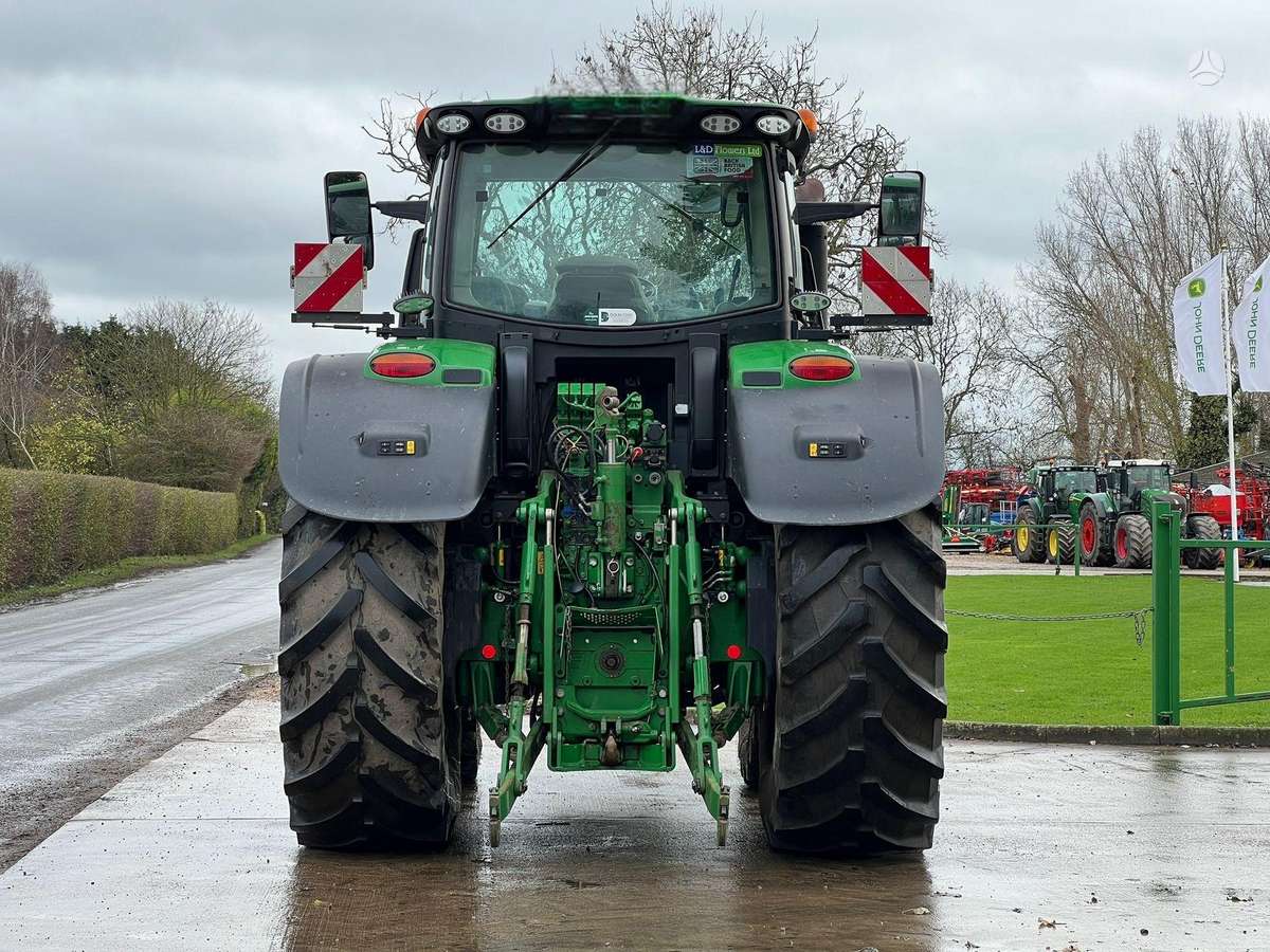 John Deere 6250R, тракторы