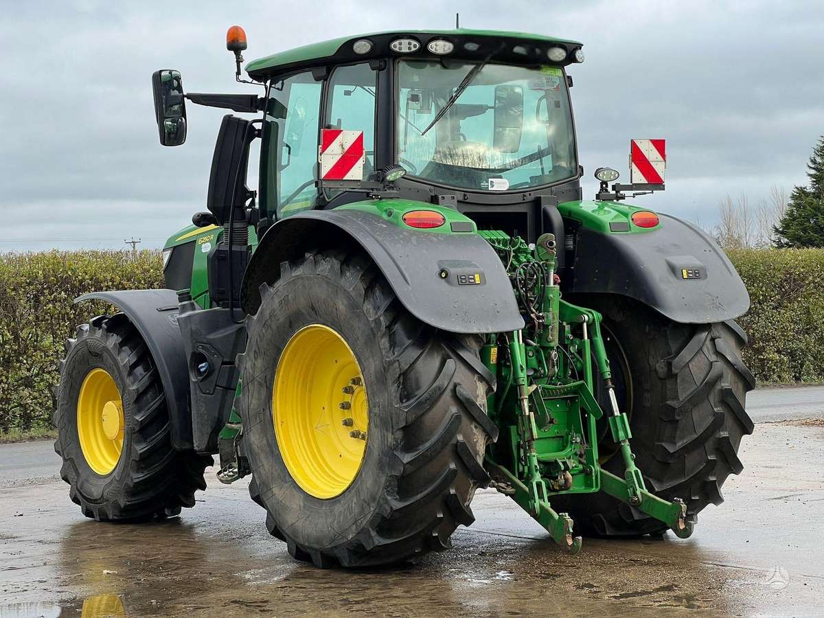John Deere 6250R, тракторы