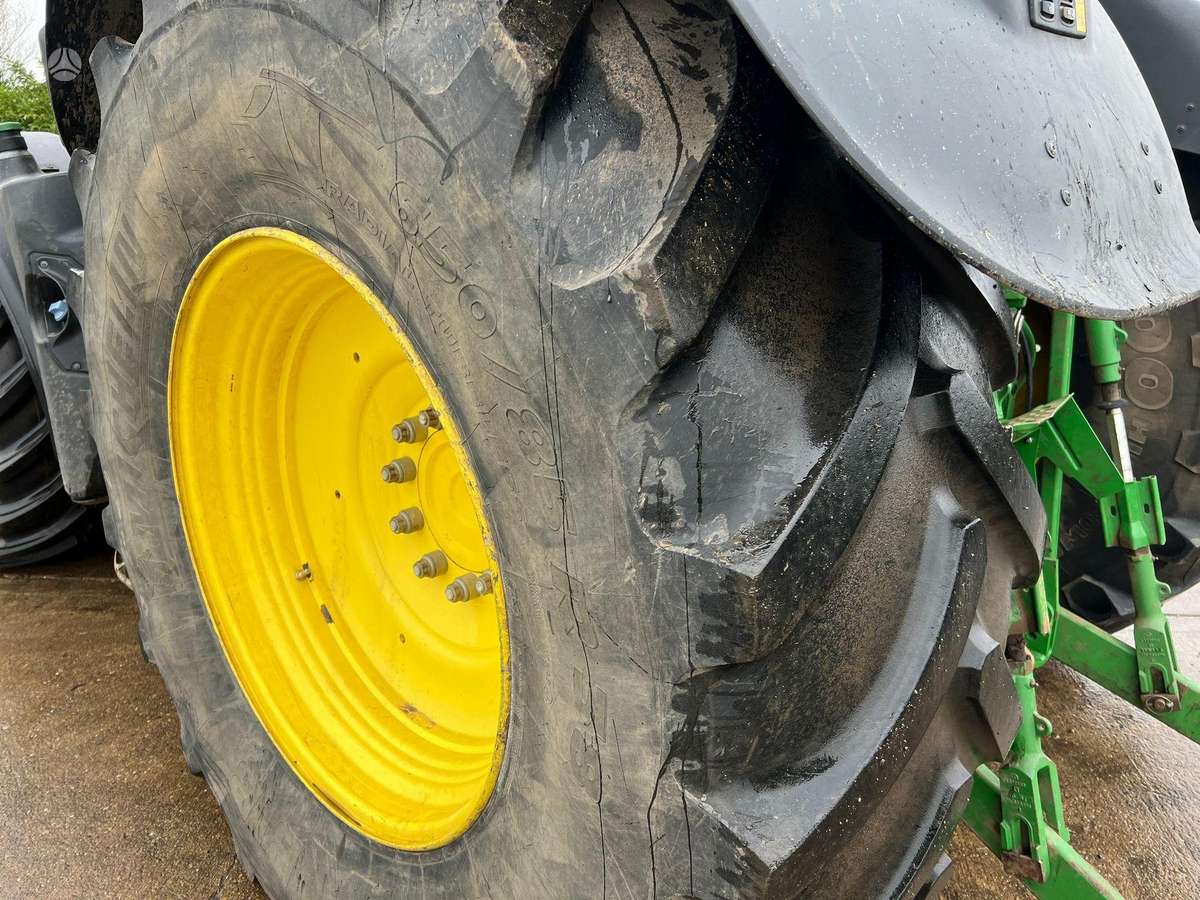 John Deere 6250R, тракторы