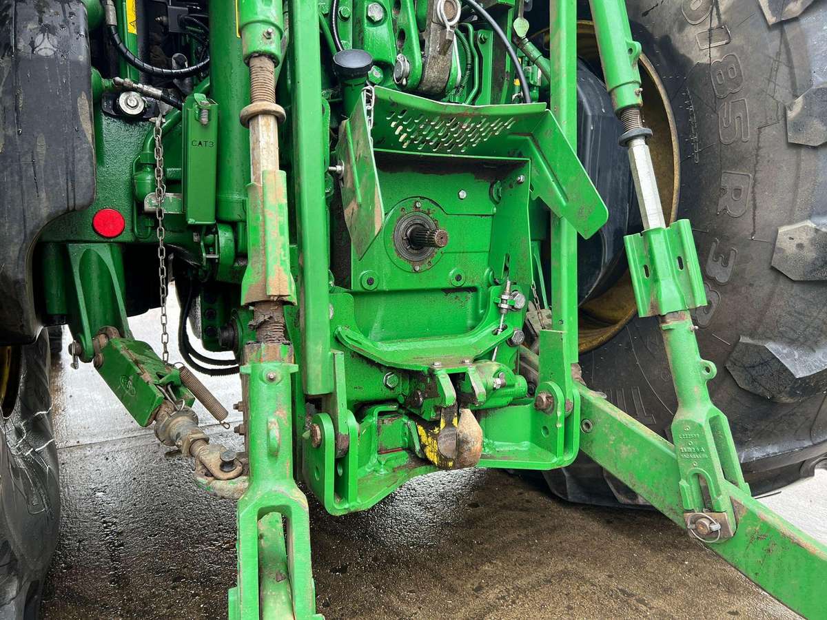 John Deere 6250R, тракторы