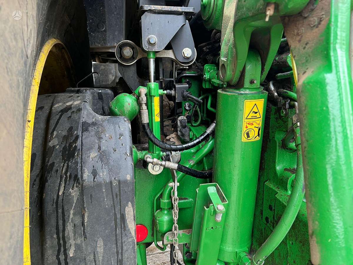 John Deere 6250R, тракторы