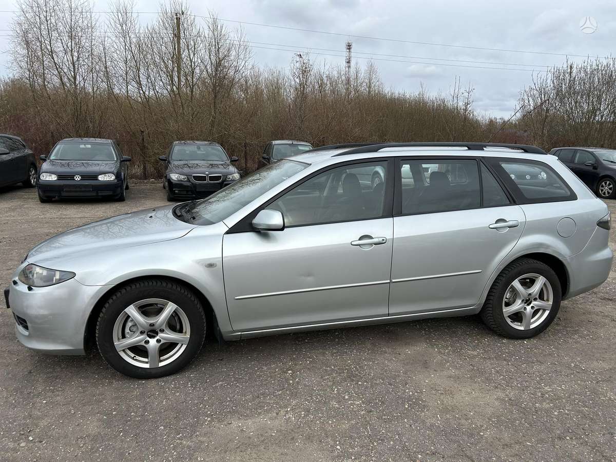 Mazda 6, 1.8 l., Универсал