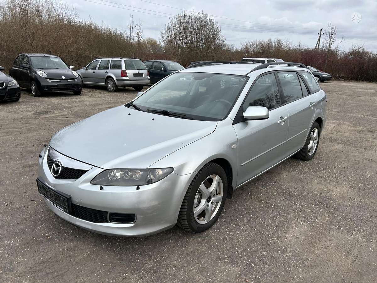 Mazda 6, 1.8 l., Универсал