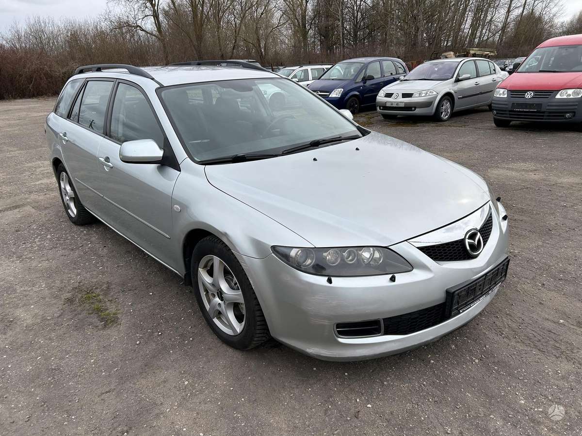 Mazda 6, 1.8 l., Универсал