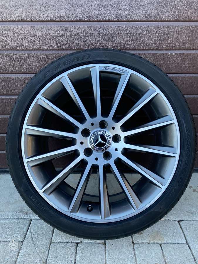 AMG, легкосплавные , R19