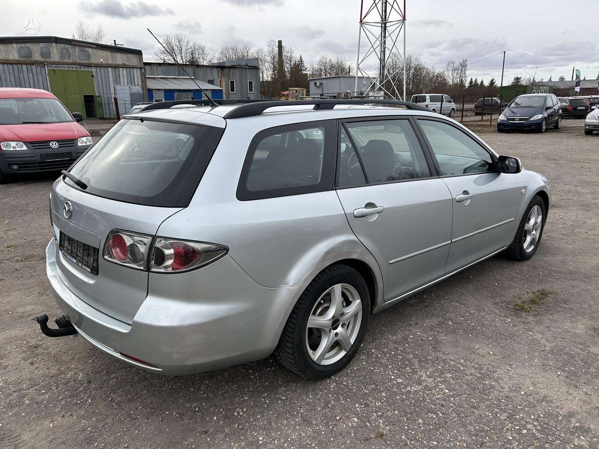 Mazda 6, 1.8 l., Универсал