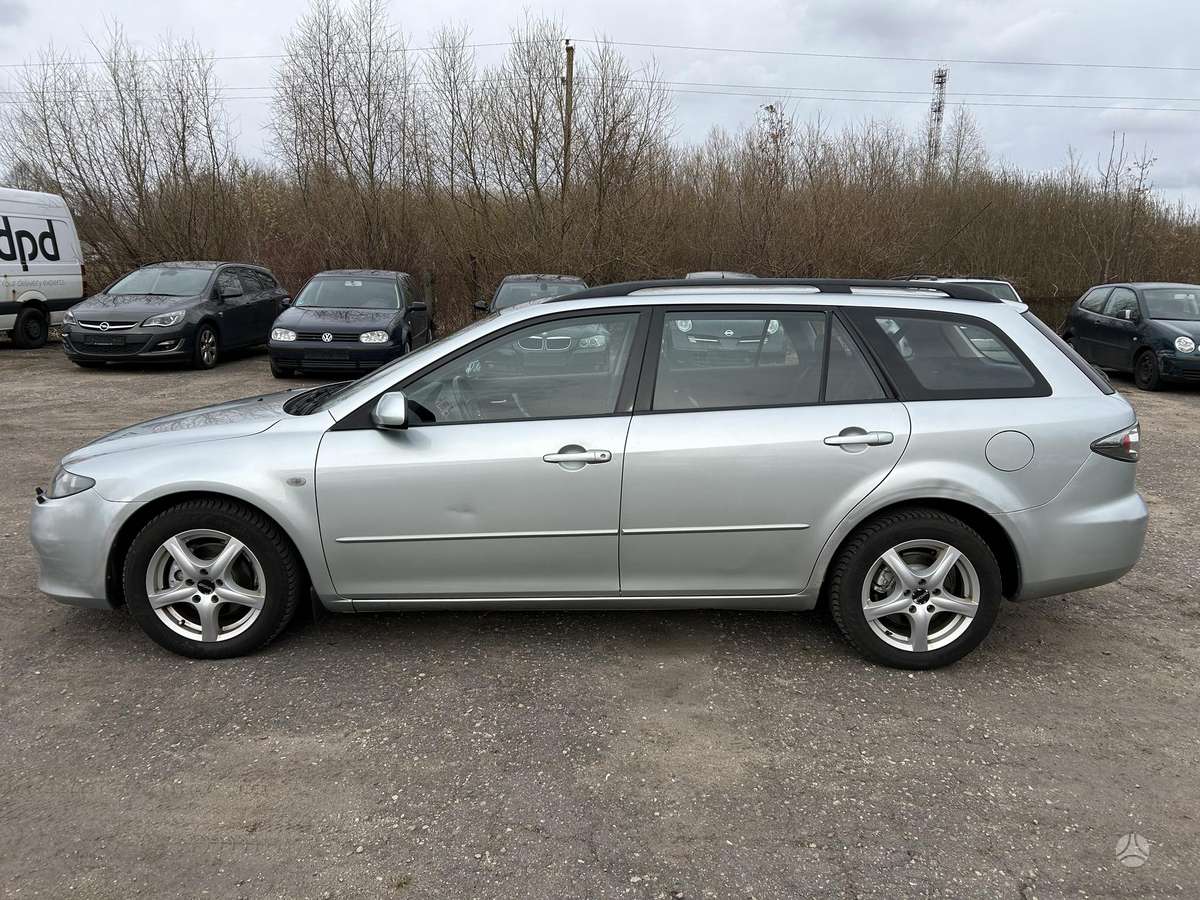 Mazda 6, 1.8 l., Универсал