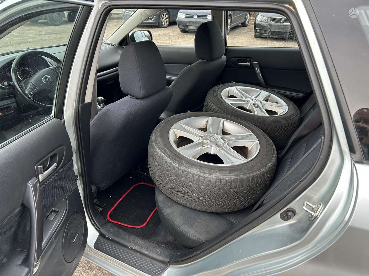 Mazda 6, 1.8 l., Универсал