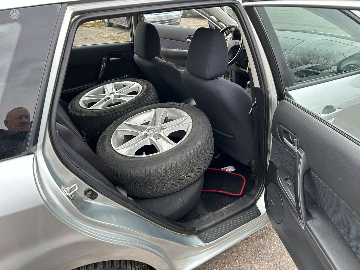 Mazda 6, 1.8 l., Универсал