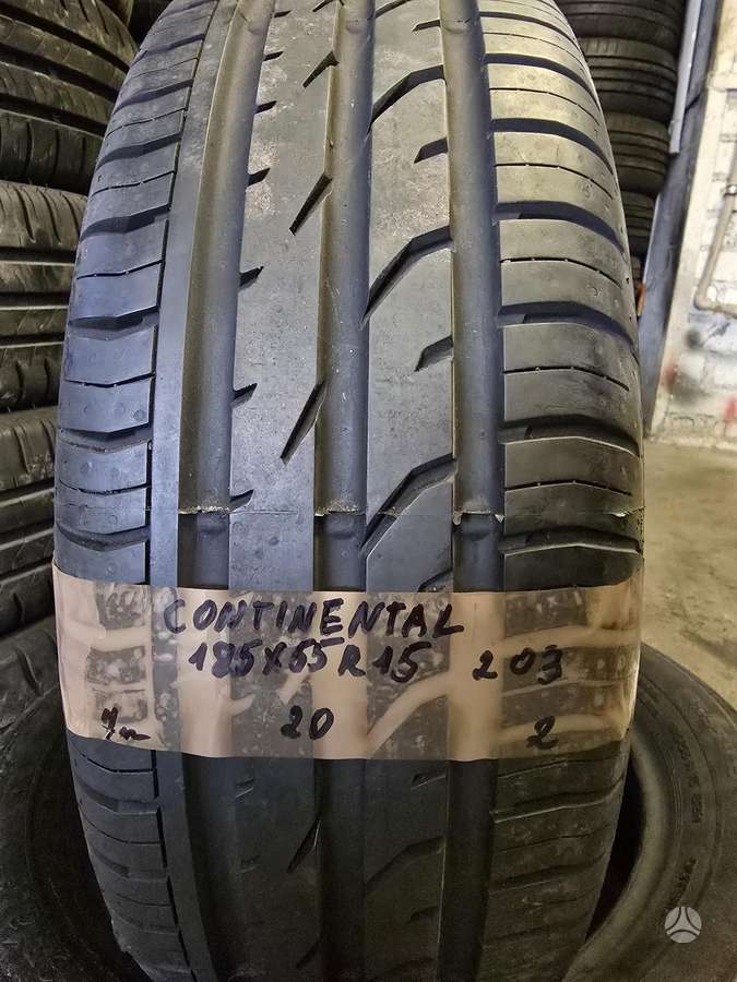 Continental, summer 185/55 R15