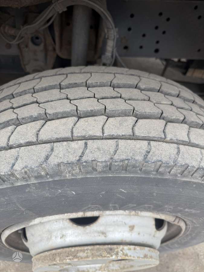 Mercedes-Benz Atego, užuolaidiniai / tentiniai