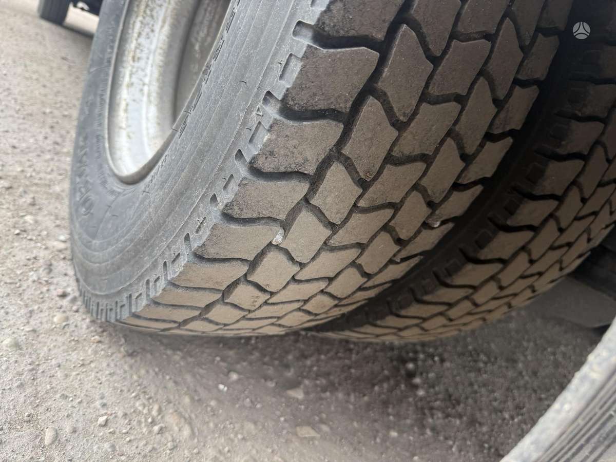 Mercedes-Benz Atego, užuolaidiniai / tentiniai