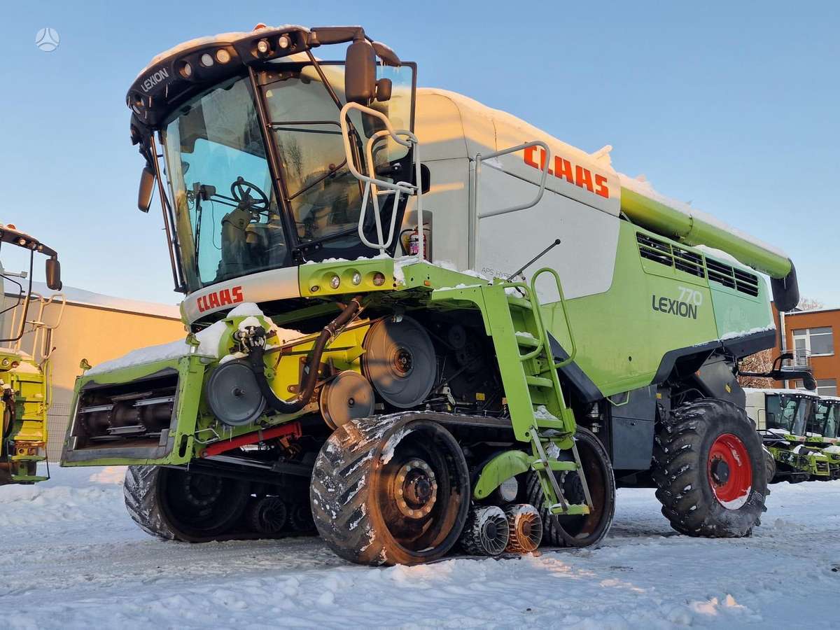 Claas LEXION 770TT, комбайны