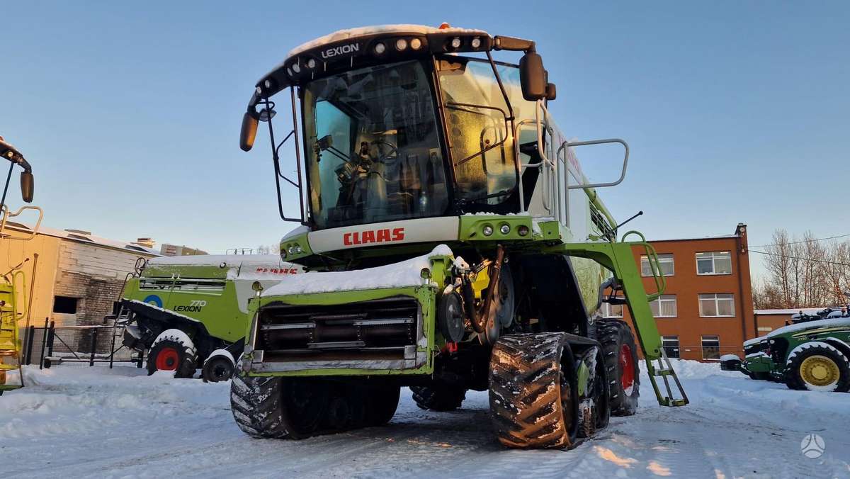 Claas LEXION 770TT, комбайны