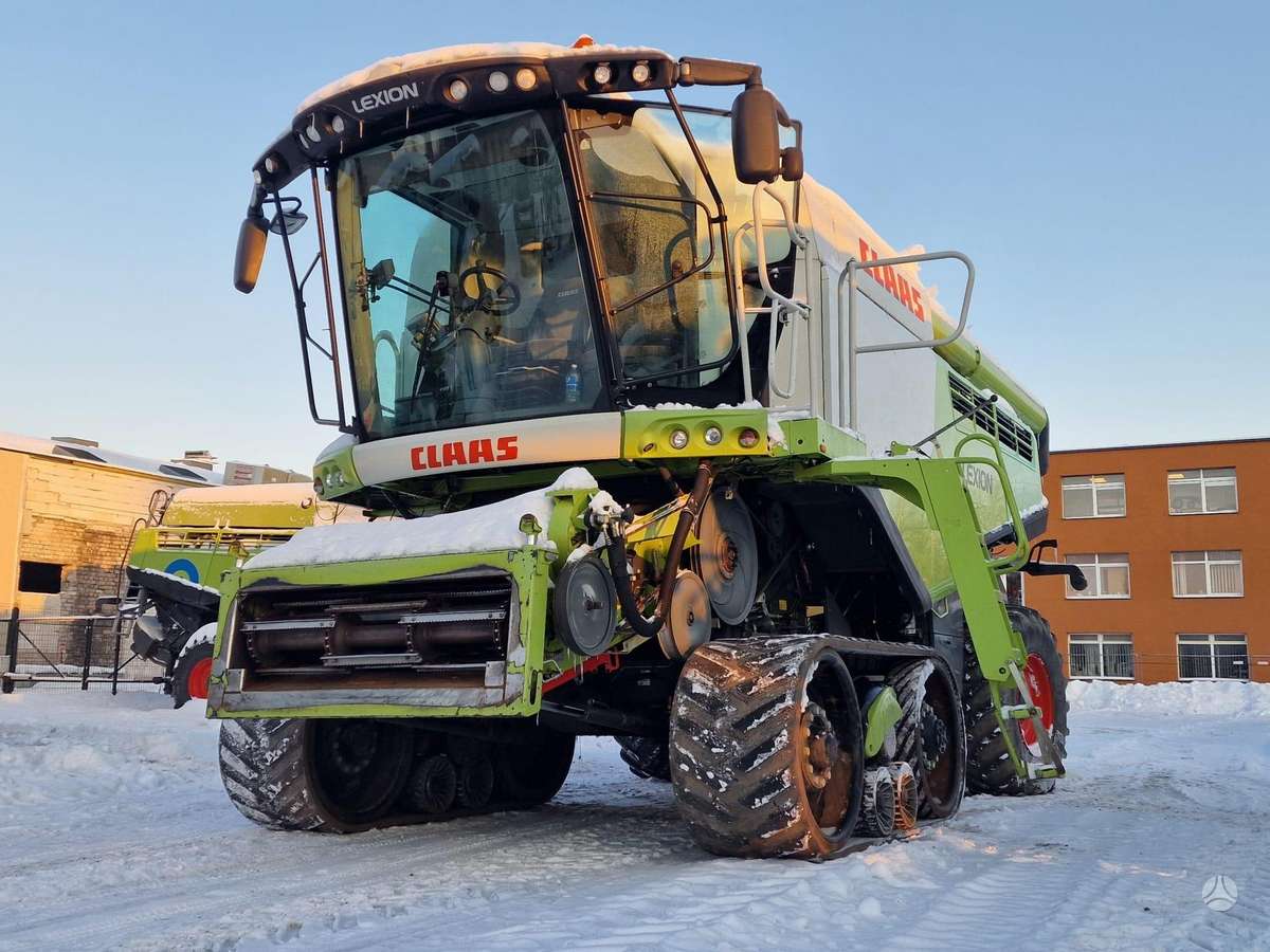 Claas LEXION 770TT, комбайны