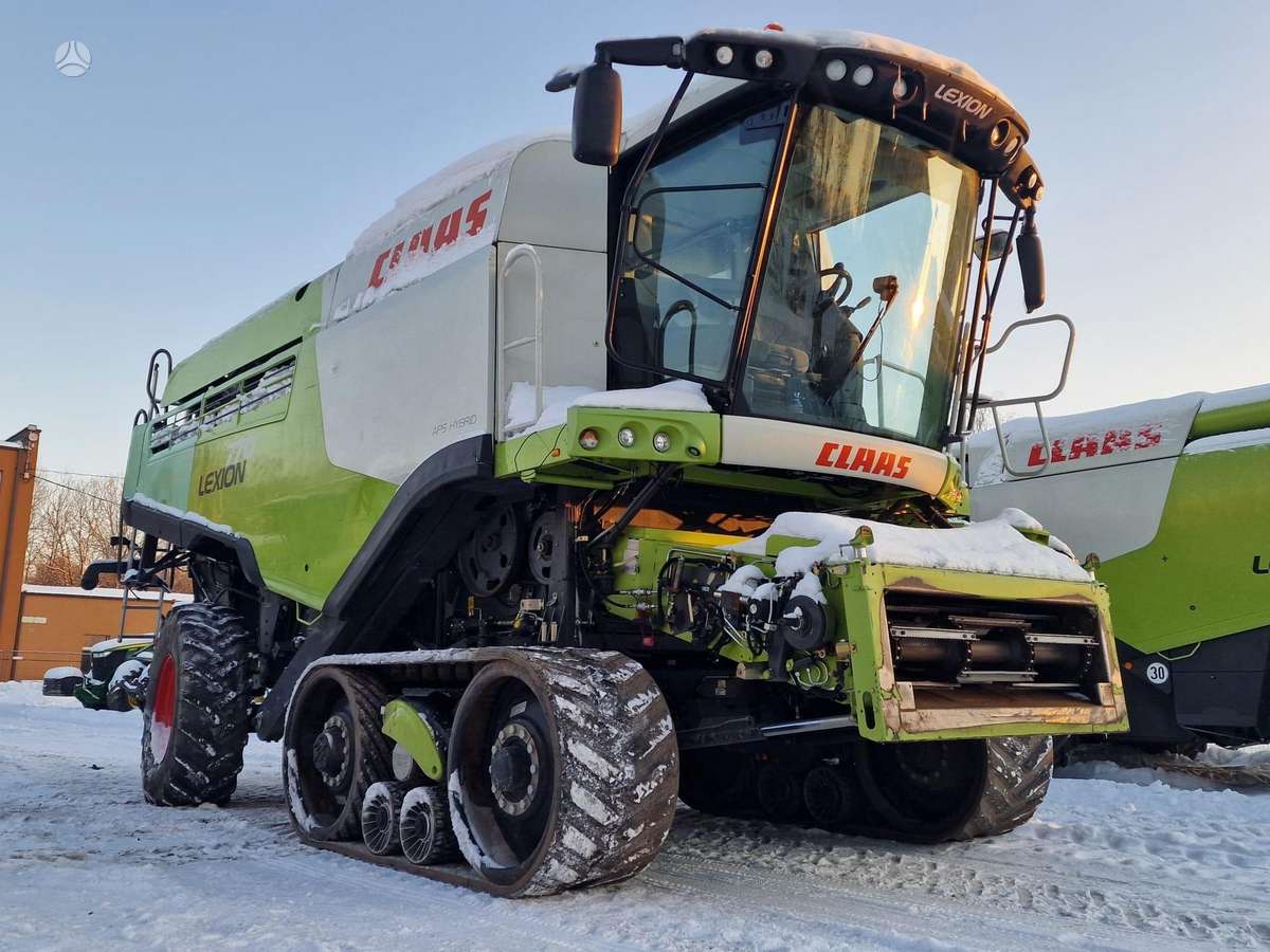 Claas LEXION 770TT, комбайны