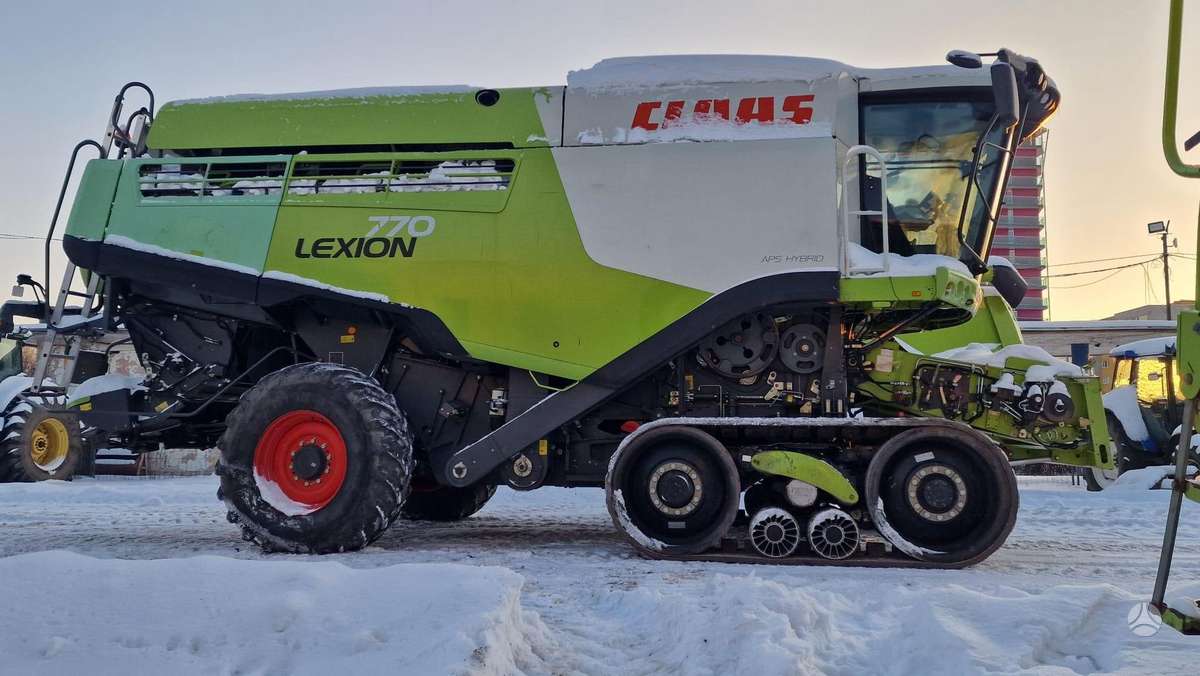 Claas LEXION 770TT, комбайны