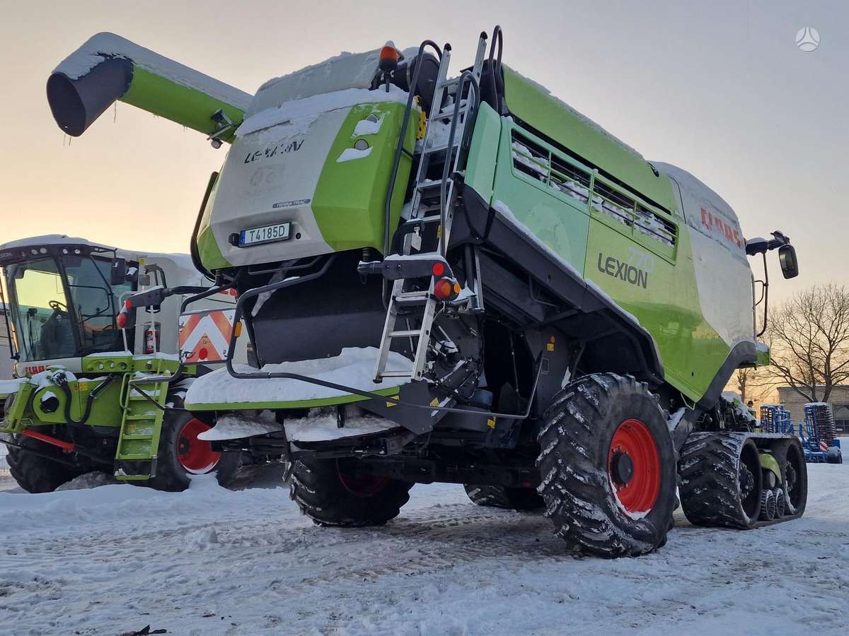 Claas LEXION 770TT, комбайны
