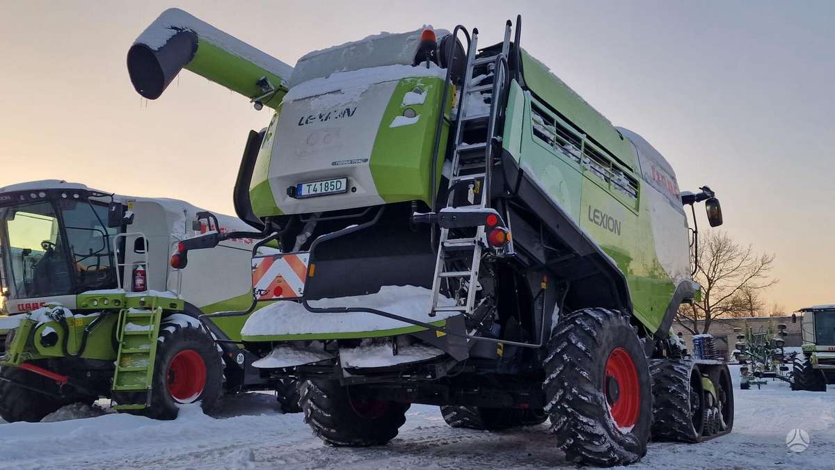 Claas LEXION 770TT, комбайны