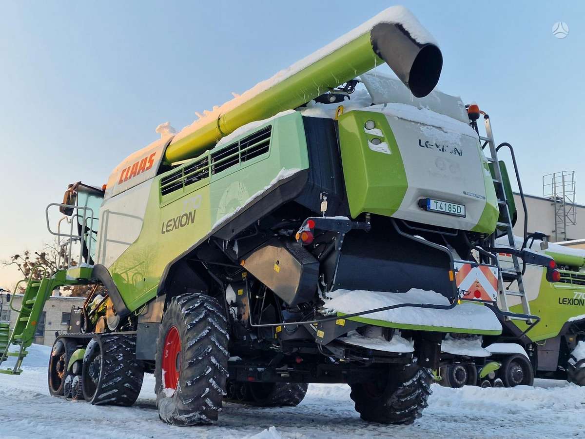 Claas LEXION 770TT, комбайны