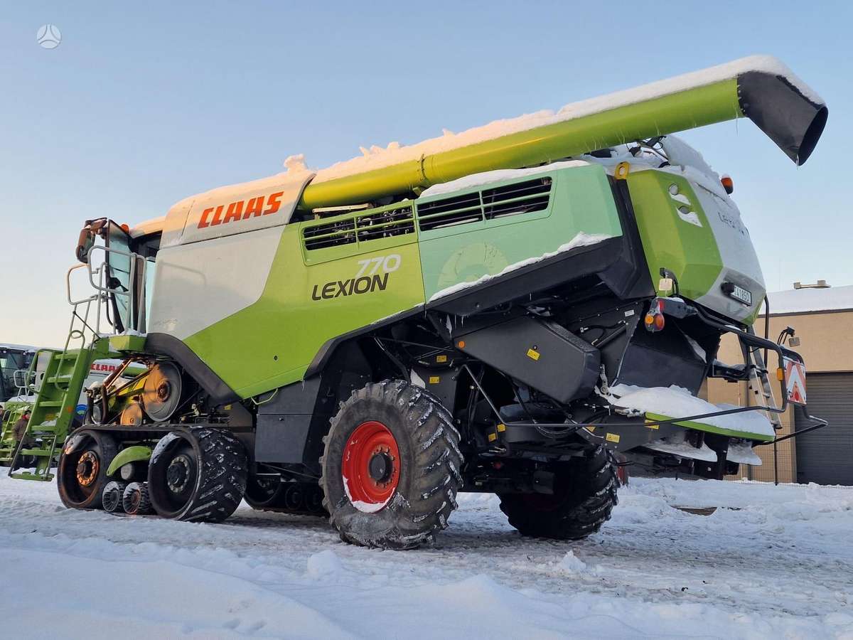 Claas LEXION 770TT, комбайны