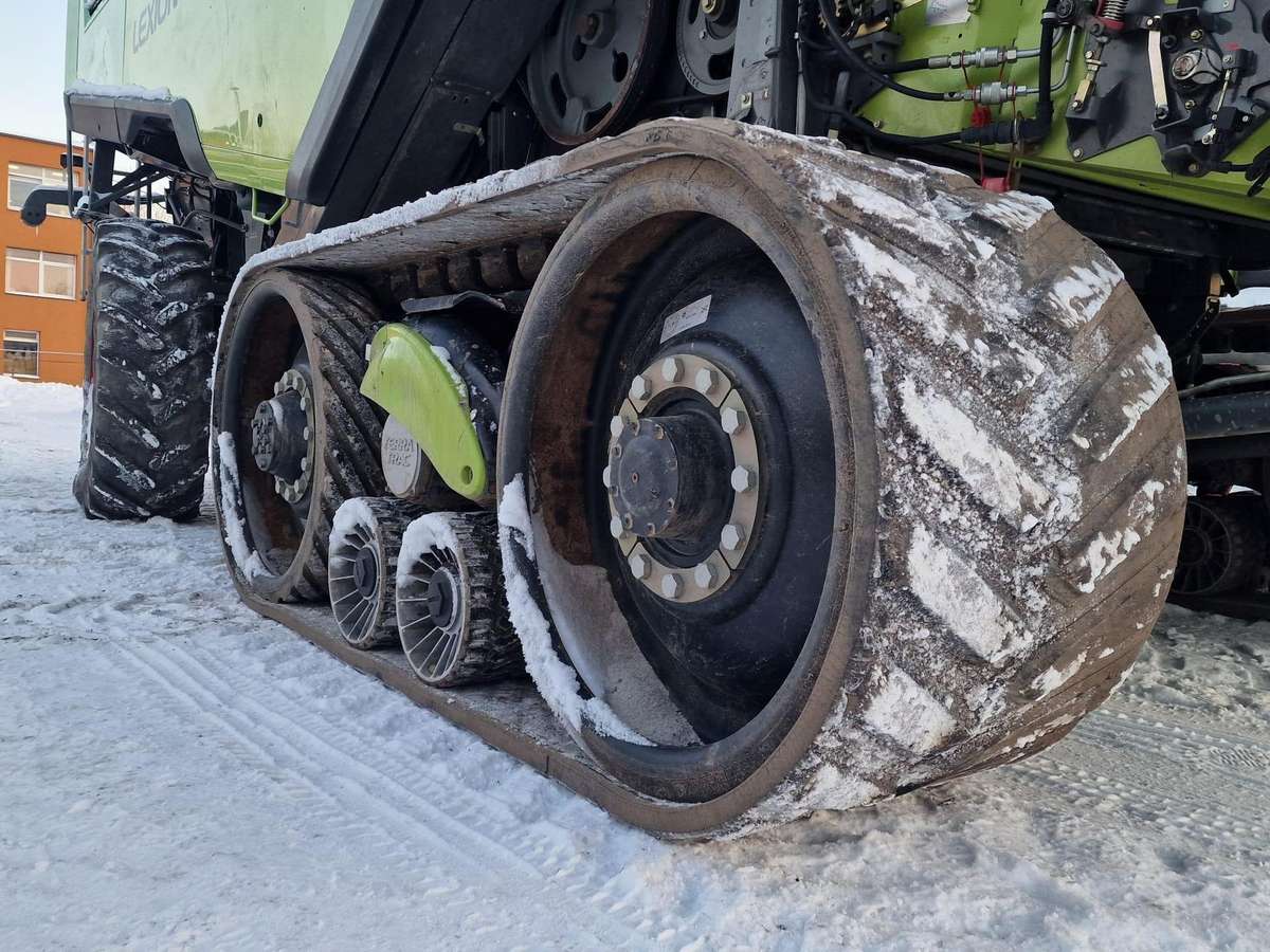 Claas LEXION 770TT, комбайны
