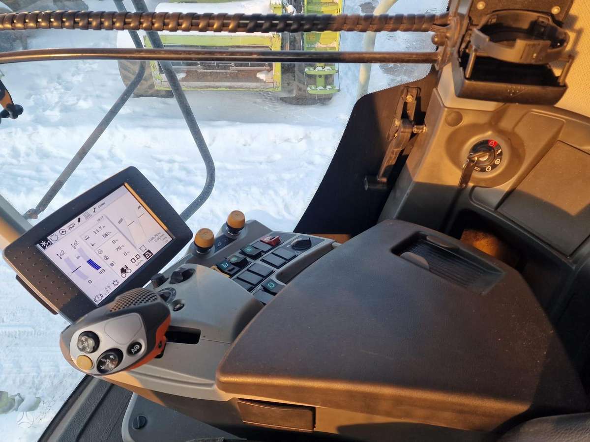 Claas LEXION 770TT, комбайны