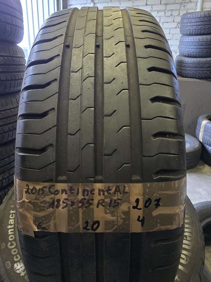 Continental, summer 185/55 R15