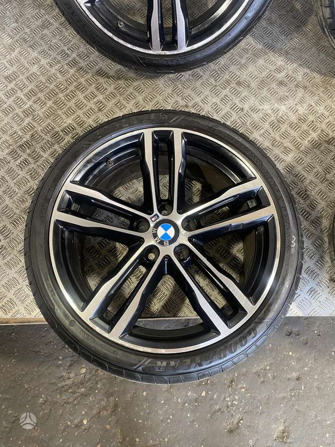 BMW F36, light alloy, R19