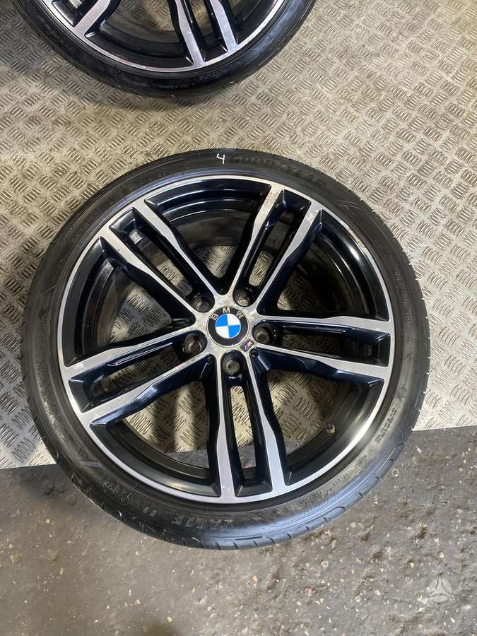 BMW F36, light alloy, R19