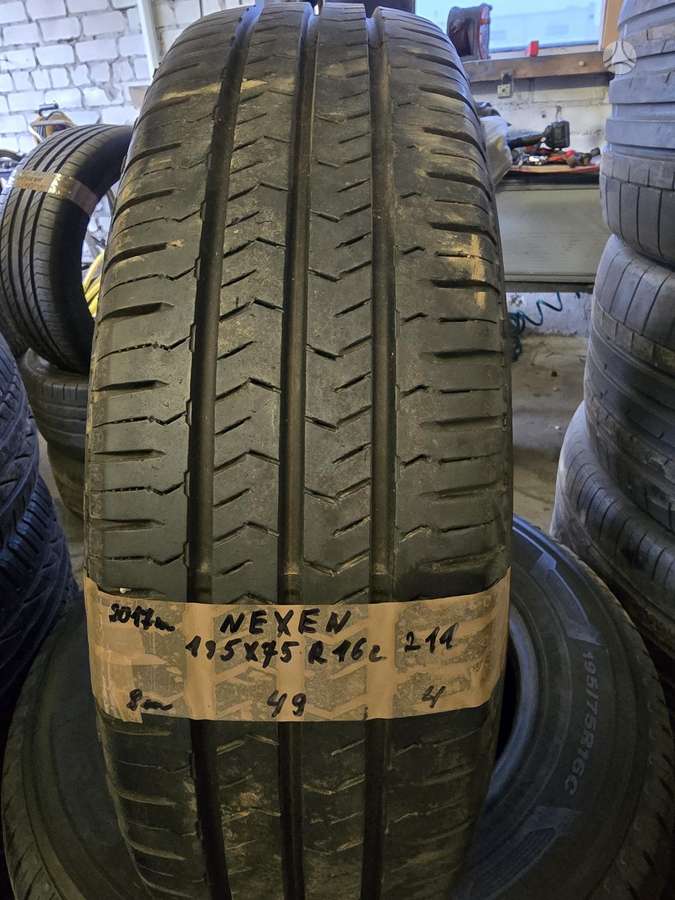 Nexen, summer 195/75 R16