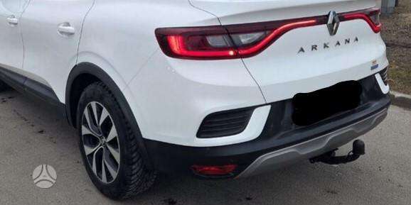 Renault Arkana Auto ardomas platesnė info telefonu