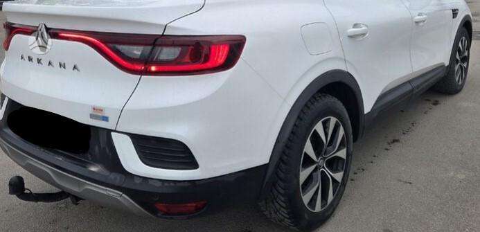 Renault Arkana Auto ardomas platesnė info telefonu
