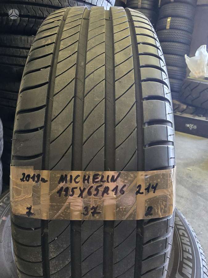 Michelin, summer 195/65 R16