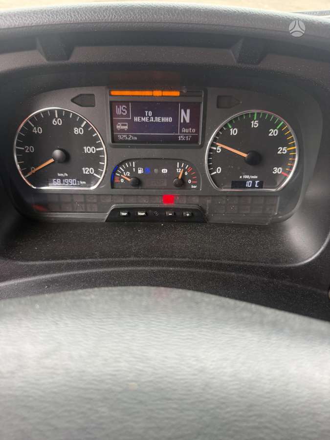 Mercedes-Benz Atego, užuolaidiniai / tentiniai
