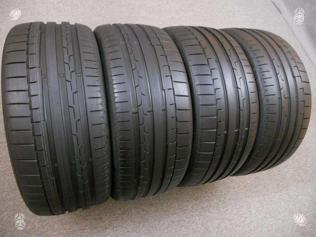 Continental 2025m 98% Sport6 Silent', vasarinės 255/40 R20